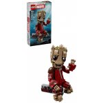 LEGO® Super Heroes 76341 Groot v kombinéze Plenitelů – Zboží Dáma