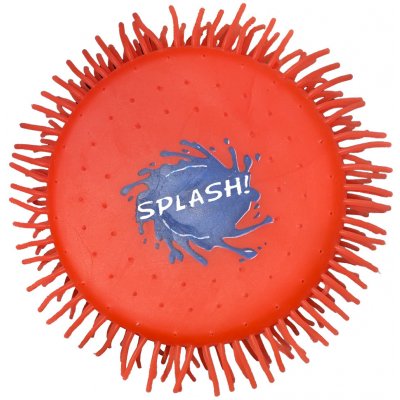 Kids World Létající vodní FRISBEE SPLASH červená – Hledejceny.cz