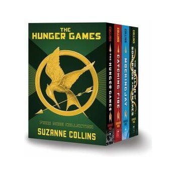 Hunger Games: Four Book Collection