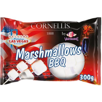Marshmallows BBQ 300 g – Zboží Mobilmania
