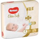 Plenka HUGGIES Elite Soft 2 4-6 kg 82 ks