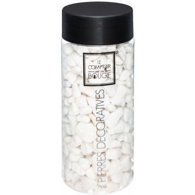Atmosphera Dekorativní malé kameny PIERRE DÉCO, 750 g, bílé 119225B bílá – Zboží Dáma