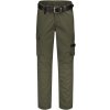 Pracovní oděv Tricorp Work Pants Twill Pracovní kalhoty unisex T64TA army