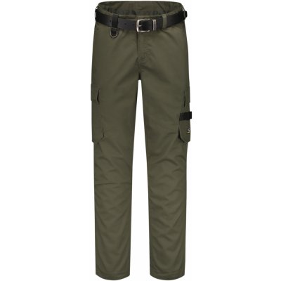 Tricorp Work Pants Twill Pracovní kalhoty unisex T64TA army – Zboží Mobilmania