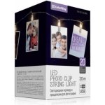 COLORWAY LED fotokolíčky 20 LED délka 3 m teplá bílá napájení USB – Hledejceny.cz