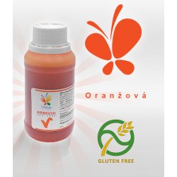 Airbrush Barva tekutá cukrářská oranžová 100 ml