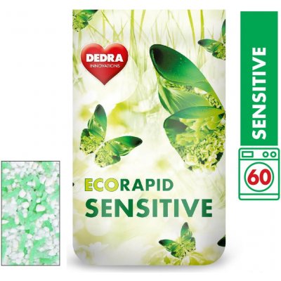 Dedra Prášek pro citlivou pokožku Ecorapid sensitive 60 praní – Zboží Mobilmania