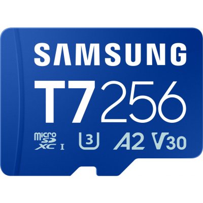 Samsung T7 256GB SDXC MB-MB256T/WW – Zboží Mobilmania