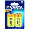 Baterie primární Varta Superlife D 2ks 219583