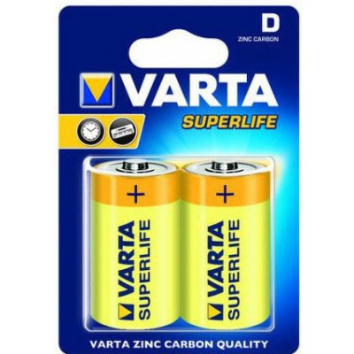 Varta Superlife D 2ks 219583 – Zboží Mobilmania