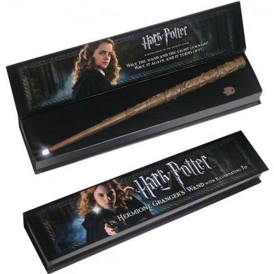 Noble Collection Svítící hůlka Hermiony Grangerové – Zboží Mobilmania