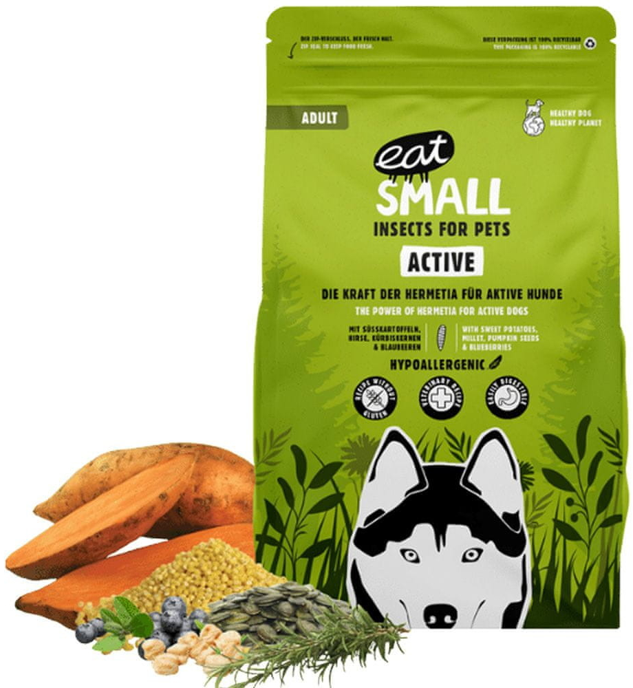 Eat Small Hmyzí Active 2 kg