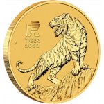 The Perth Mint zlatá mince Gold Lunární Série III Rok Tygra 2022 10 oz – Hledejceny.cz