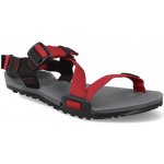 Xero shoes sandály Z-trail Youth Charcoal/Red Pepper – Zboží Dáma