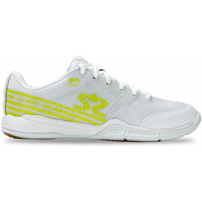 SALMING Viper 5 Shoe Women White/Fluo Green – Zboží Dáma