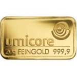 Umicore zlatý slitek 20g – Zboží Dáma