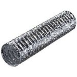 Vzt ventilační potrubí flexi EURO AL 150 mm x 6 m – Sleviste.cz