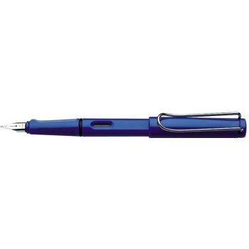 Lamy Safari Shiny Blue hrot F 1506/0140499