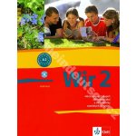 Wir 2 učebnice - Němčina pro 2. stupeň základních škol a nižší ročníky osmiletých gymnázií - Giorgio Motta – Hledejceny.cz