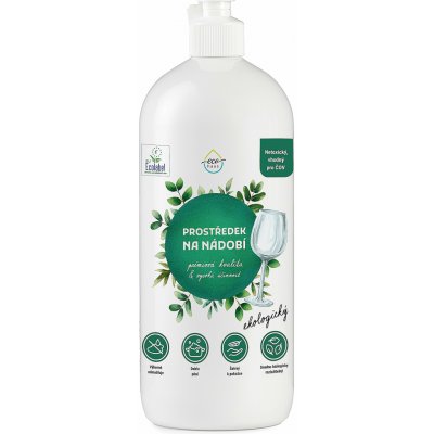 EcoHaus Ekologický prostředek na nádobí 1000 ml – Zboží Mobilmania