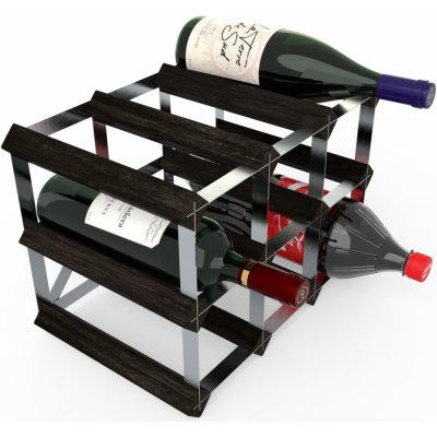 Stojan na víno RTA na 9 lahví WINE0070 – Zboží Mobilmania
