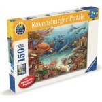 RAVENSBURGER Podmořský život XXL 150 dílků – Hledejceny.cz