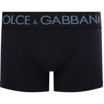 DOLCE & GABBANA Logo Black boxerky černá – Zboží Mobilmania