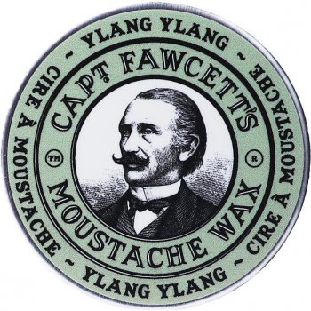 Captain Fawcett Moustache Wax vosk na knír Ylag Ylang 15 ml
