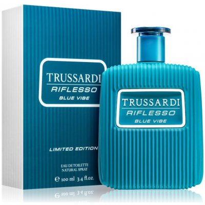 TrussarDi Riflesso Blue Vibe toaletní voda toaletní voda pánská 100 ml – Hledejceny.cz