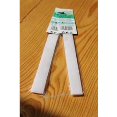 Stuhový uzávěr 20 mm kus 15 cm, bílý – Hledejceny.cz