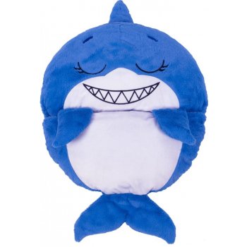 Happy Nappers spacáček usínáček modrý žralok Sandal 168cm