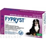Fypryst Spot-on Dog XL nad 40 kg 3 x 4,02 ml – HobbyKompas.cz Fypryst Spot-on Dog XL nad 40 kg 3 x 4,02 ml – HobbyKompas.cz