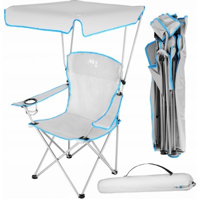 Nils Camp NC3087 šedé – Zbozi.Blesk.cz