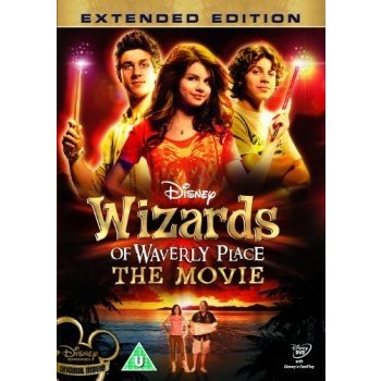 Wizards of Waverly Place: The Movie DVD