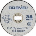 Dremel(R) Kotouč řezný na kov 38,0mm SC456 EZ SpeedClic bal.5ks – HobbyKompas.cz