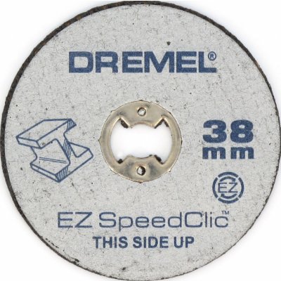 Dremel(R) Kotouč řezný na kov 38,0mm SC456 EZ SpeedClic bal.5ks – HobbyKompas.cz