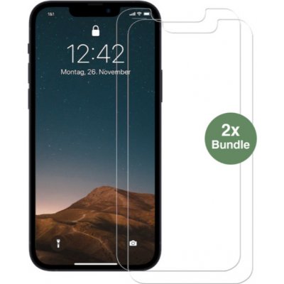 PREMIUM Glass / 2x ochranné tvrzené sklo 9H / iPhone 13 Mini 5,4" / 9111201943087