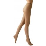 Omsa Síťované punčochové kalhoty NUIT beige Tělová – Zboží Dáma