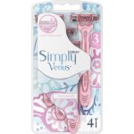 Gillette Simply Venus 4 ks – Hledejceny.cz