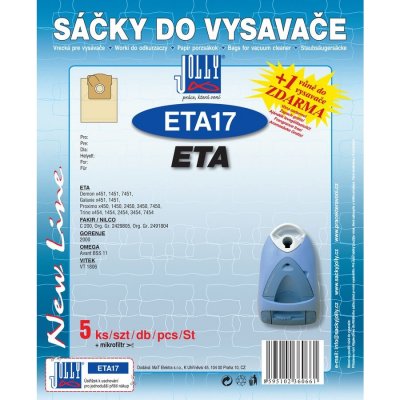 Jolly ETA 17 (5+1ks) do vysav. ETA – Hledejceny.cz