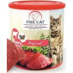 Fine Cat hovězí 100% masa 800 g – Sleviste.cz