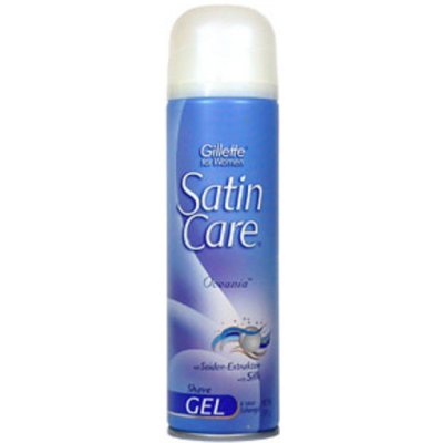 Gillette Satin Care Oceania gel na holení 200 ml – Zbozi.Blesk.cz