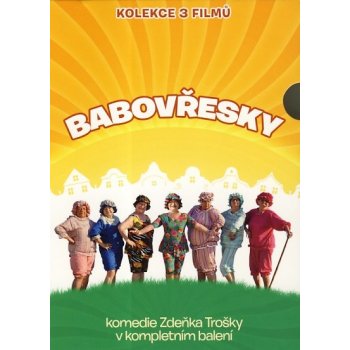 Babovřesky 1-3 - kolekce