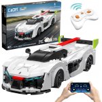 Programovatelná RC stavebnice auta Pininfarina H2 Speed - 296 dílků IQ models - RC_326643 RTR 1:20 – Zboží Mobilmania