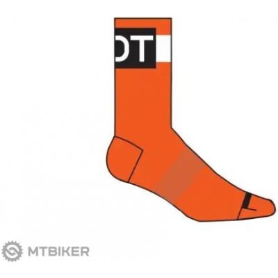 Dotout Signal ponožky Fluo Orange