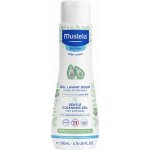 Mustela Bébé Gentle Cleansing Gel dětský jemný mycí gel na tělo a vlasy pro děti od narození 200 ml – Zboží Dáma