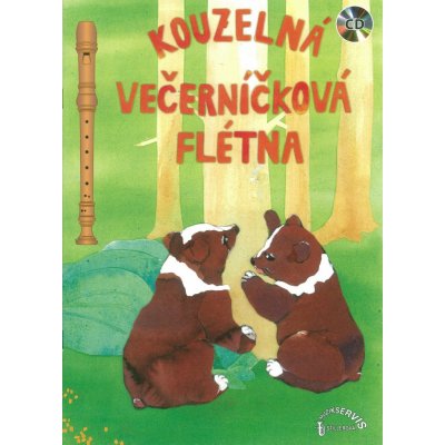 Kouzelná večerníčková flétna + CD – Zbozi.Blesk.cz