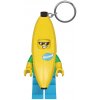 Přívěsek na klíče LEGO® LED Lite classic Banana Guy svítící figurka