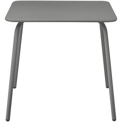 Blomus Zahradní stolek YUA 80x80 cm tmavě šedý – Hledejceny.cz