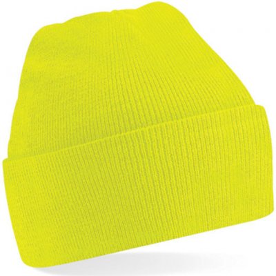 Beechfield Dětská zimní čepice B45b Fluorescent Yellow